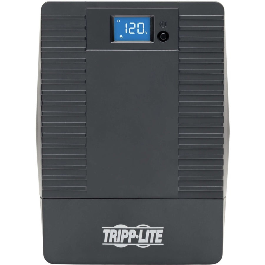 Tripp Lite by Eaton UPS OmniVS 120V 1500VA 940W Line-Interactive UPS Extended Run Tower USB port Battery Backup - Tower - 4 Hour Recharge - 5 Minute Stand-by - 110 V AC Input - 120 V AC Output - 2 x NEMA 5-15R, 6 x NEMA 5-15R