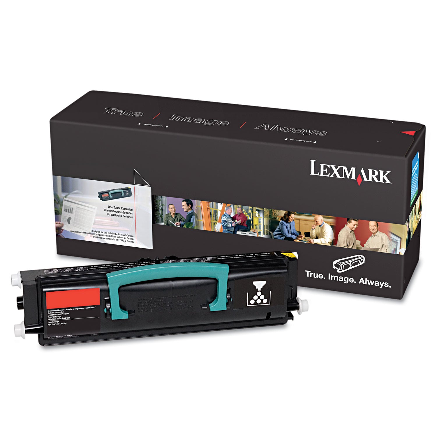 E450H41G Return Program High-Yield Toner, 11,000 Page-Yield, Black - 