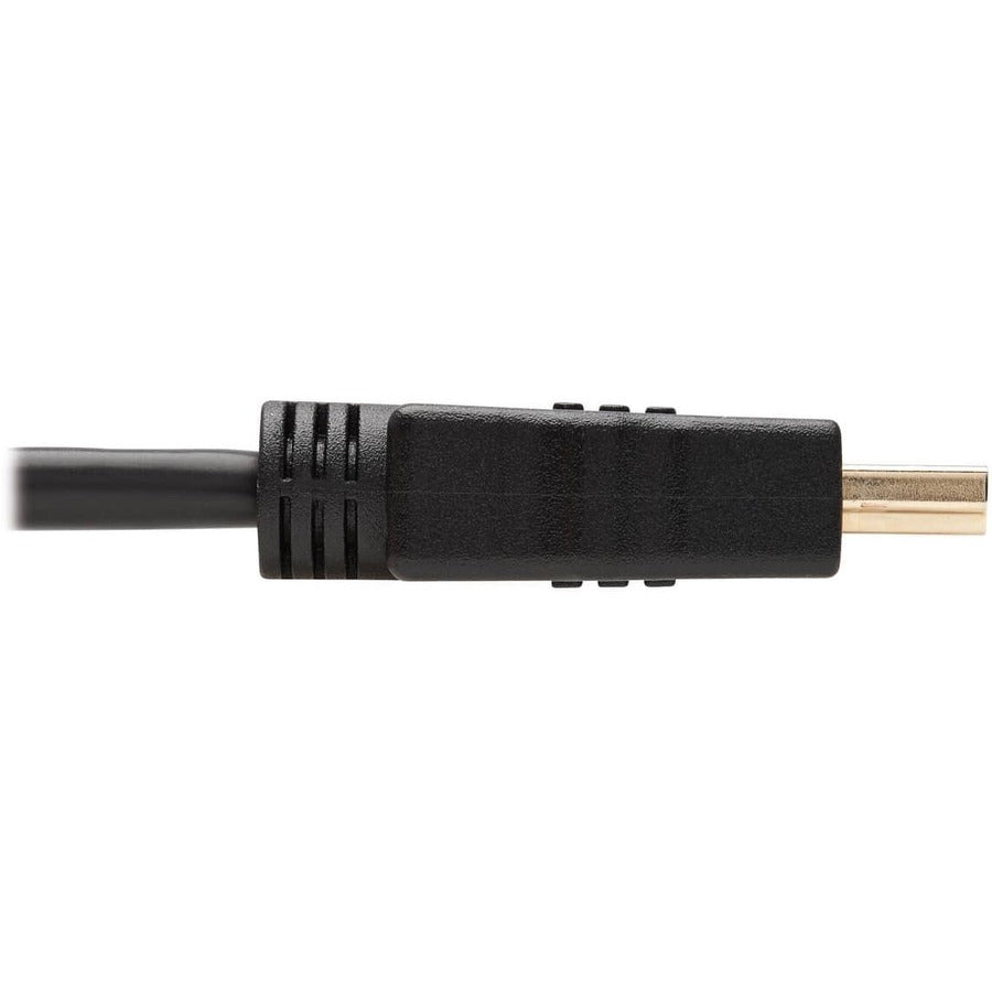 High Speed HDMI Cable, Ultra HD 4K x 2K, Digital Video with Audio (M/M), 10 ft, Black