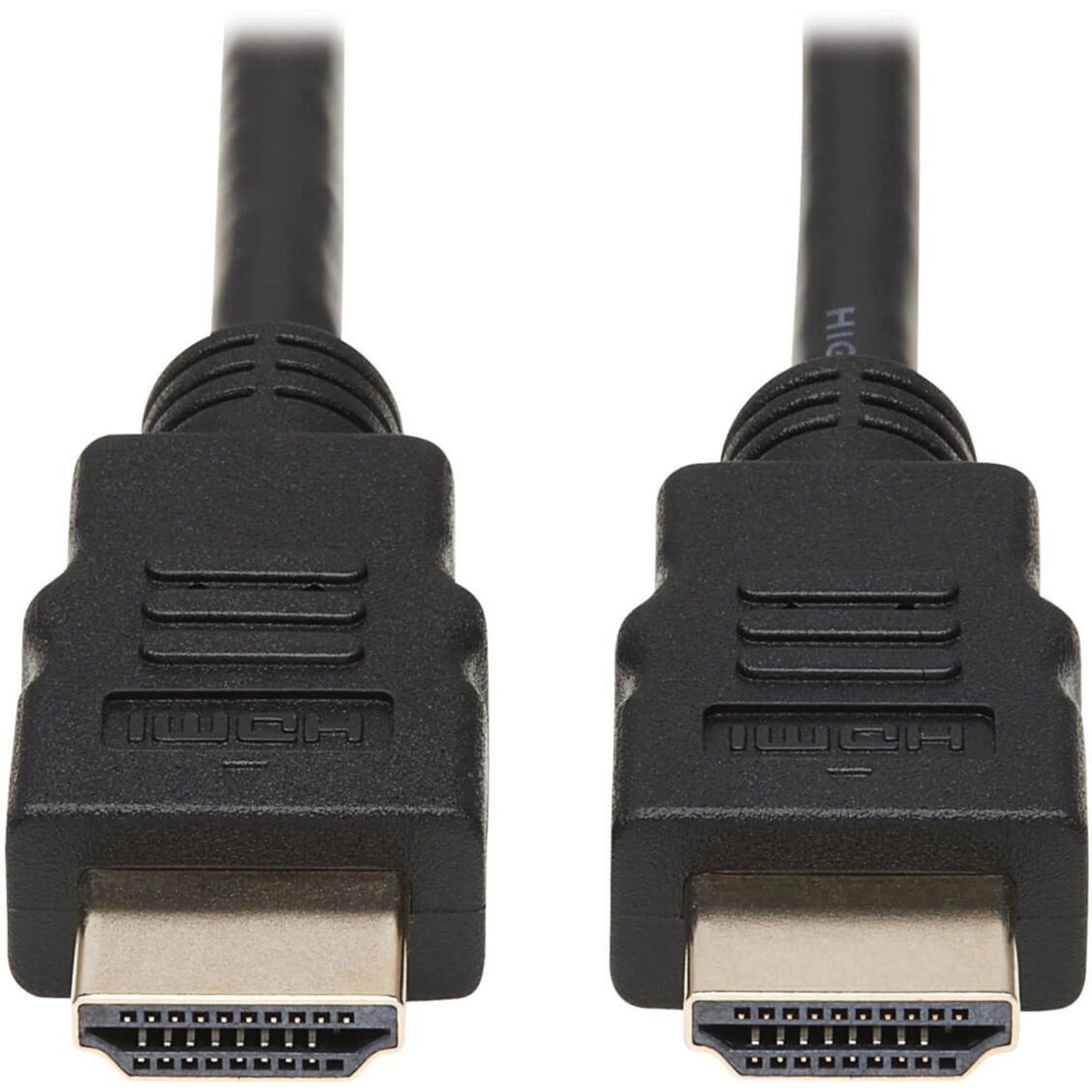 High Speed HDMI Cable, Ultra HD 4K x 2K, Digital Video with Audio (M/M), 10 ft, Black