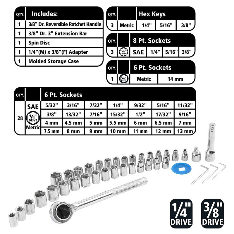 greatneck-74213-ratchet-and-socket-set-steel