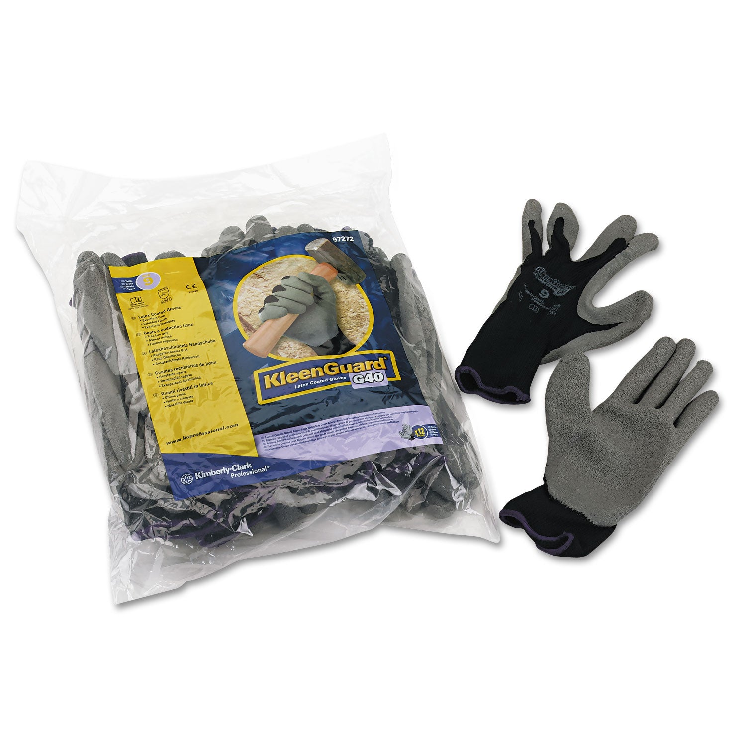 g40-latex-coated-poly-cotton-gloves-250-mm-length-large-size-9-gray-12-pairs_kcc97272 - 2