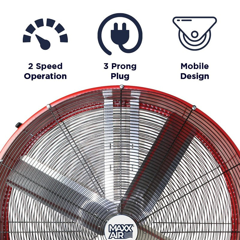 maxxair-bf42bd-portable-barrel-fan-120-v-2-speed-5800-to-10-000-cfm-air-red
