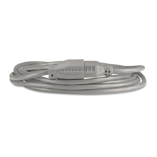 Indoor Heavy-Duty Extension Cord, 9 ft, 13 A, Gray - 