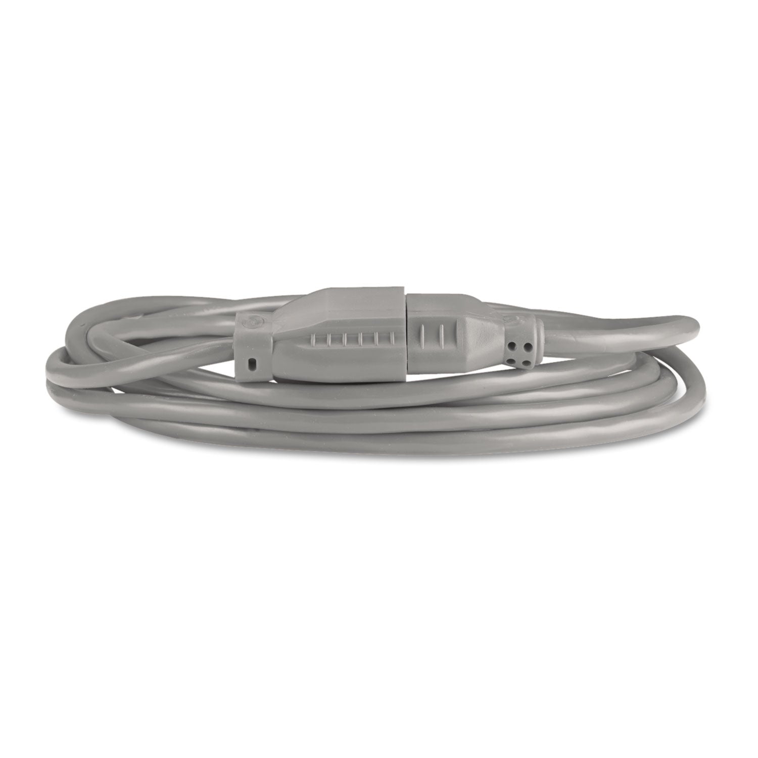 Indoor Heavy-Duty Extension Cord, 9 ft, 13 A, Gray - 