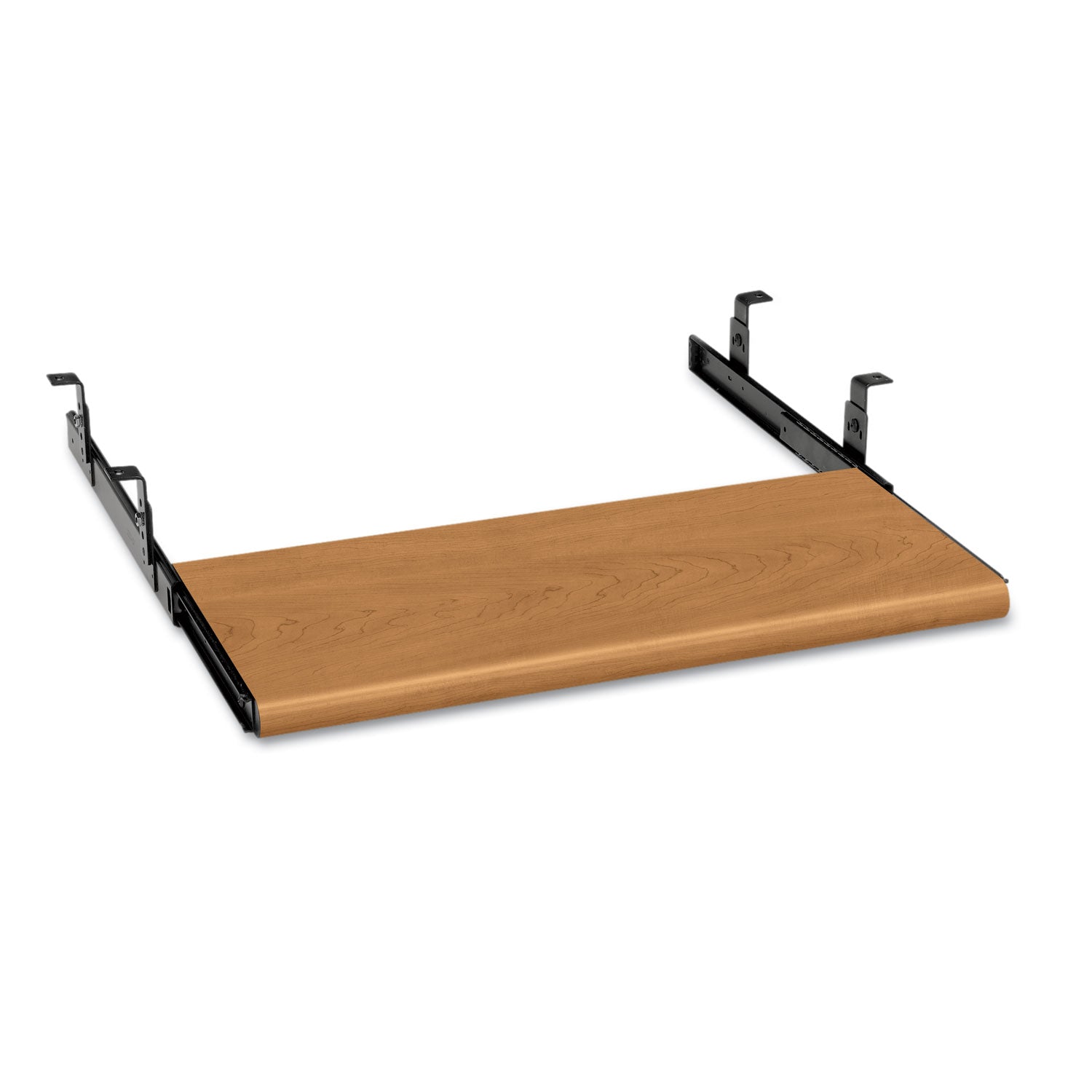 Slide-Away Keyboard Platform, Laminate, 21.5w x 10d, Harvest - 