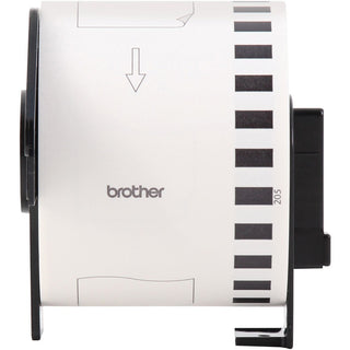 brother-dk4205-black-on-white-removable-continuous-length-paper-tape-removable-adhesive-250-width-x-100-ft-length-direct-thermal-white-paper-1-roll_brtdk4205 - 2