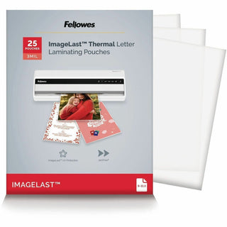 ImageLast Laminating Pouches with UV Protection, 3 mil, 9" x 11.5", Clear, 25/Pack