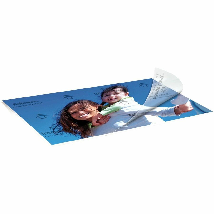 ImageLast Laminating Pouches with UV Protection, 3 mil, 9" x 11.5", Clear, 25/Pack