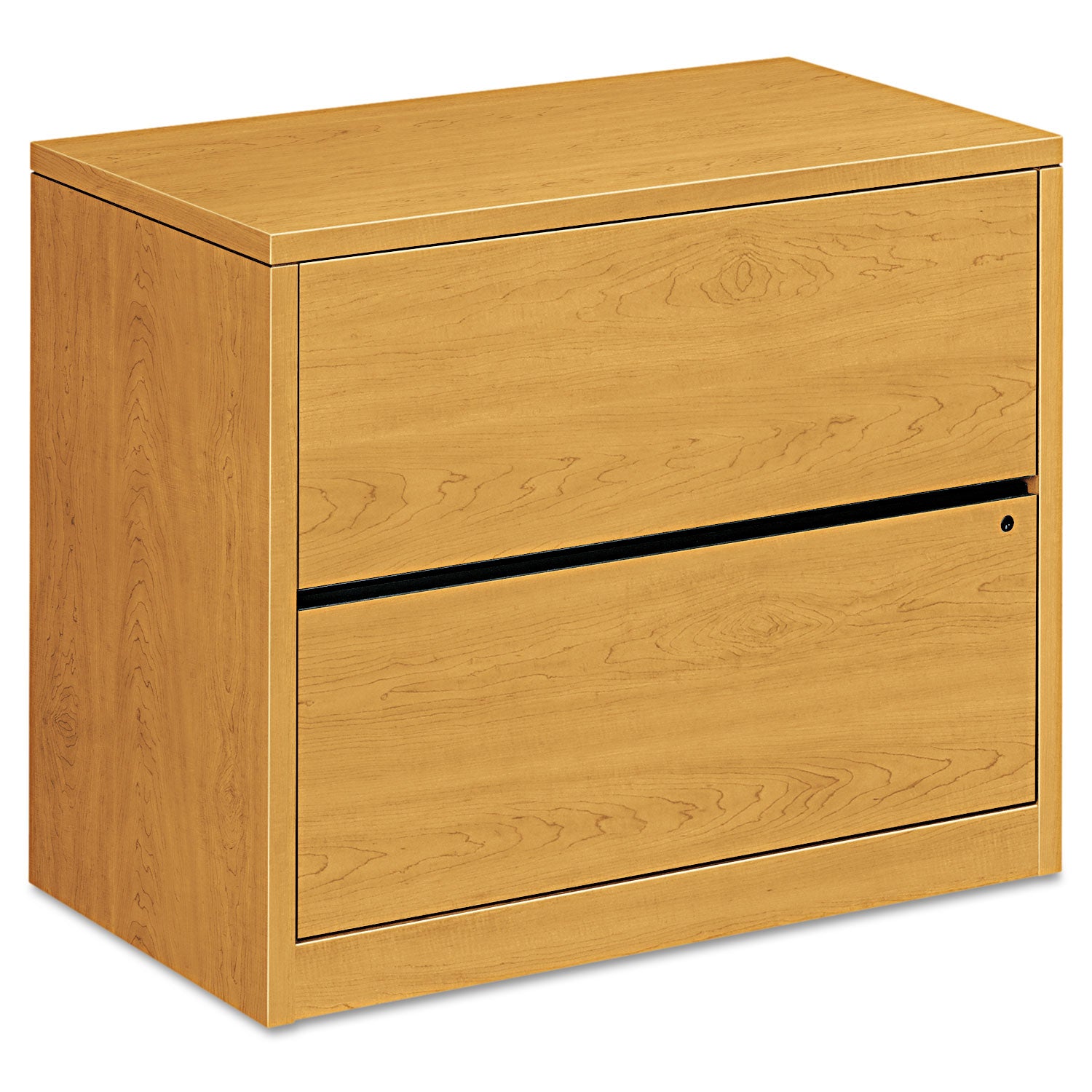 10500 Series Lateral File, 2 Legal/Letter-Size File Drawers, Harvest, 36" x 20" x 29.5 - 