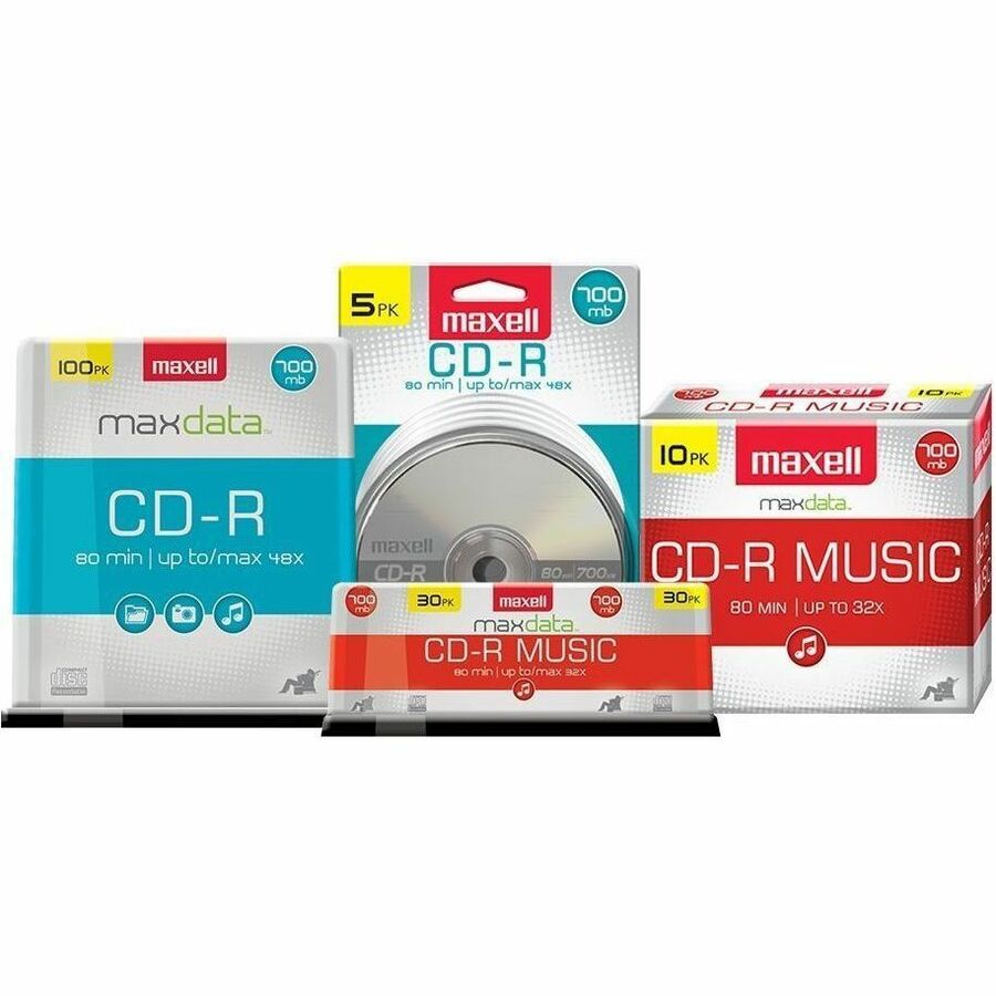 DVD-R Recordable Disc, 4.7 GB, 16x, Spindle, Gold, 50/Pack