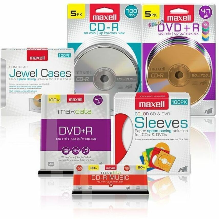 DVD-R Recordable Disc, 4.7 GB, 16x, Spindle, Gold, 50/Pack