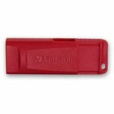 Store 'n' Go USB Flash Drive, 4 GB, Red