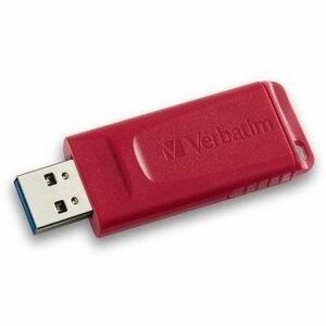 Store 'n' Go USB Flash Drive, 4 GB, Red
