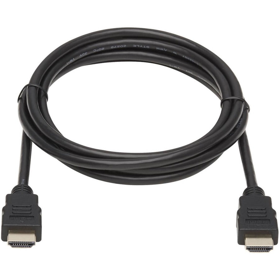 High Speed HDMI Cable, Ultra HD 4K x 2K, Digital Video with Audio (M/M), 6 ft, Black
