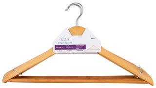 simple-spaces-hea00040g-n-cloth-hanger-set-6-6-lb-capacity-steel-wood-natural
