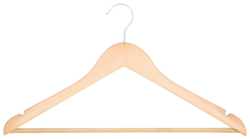 simple-spaces-hea00040g-n-cloth-hanger-set-6-6-lb-capacity-steel-wood-natural