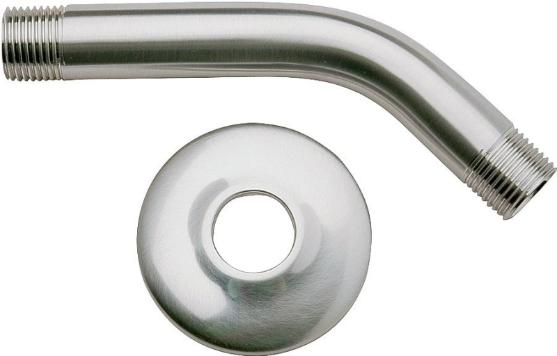 plumb-pak-pp825-10-shower-arm-with-flange-7-3-4-in-h-3-87-in-w-1-2-in-connection-ips-6-in-l-brass-chrome-plated