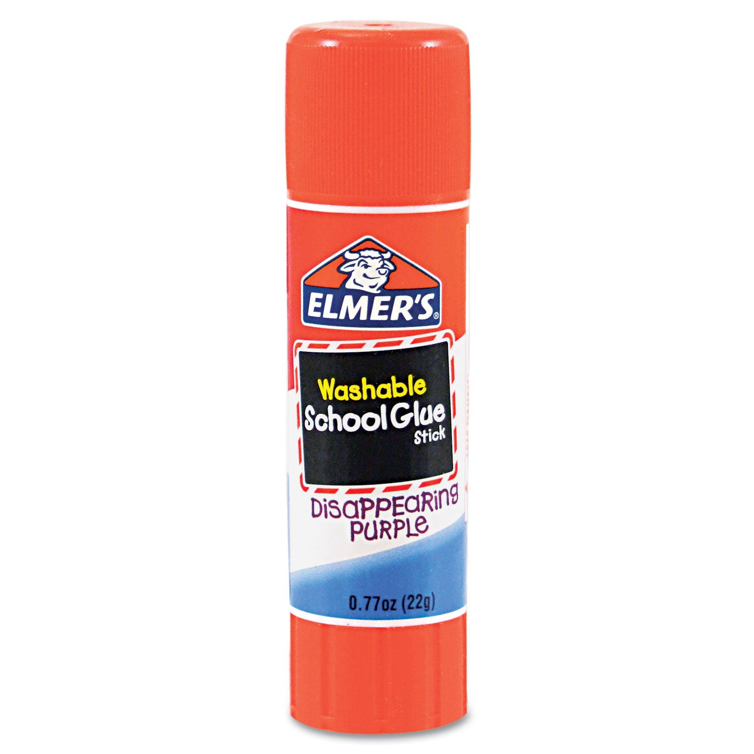 School Glue Stick, 0.77 oz, Dries Clear - 
