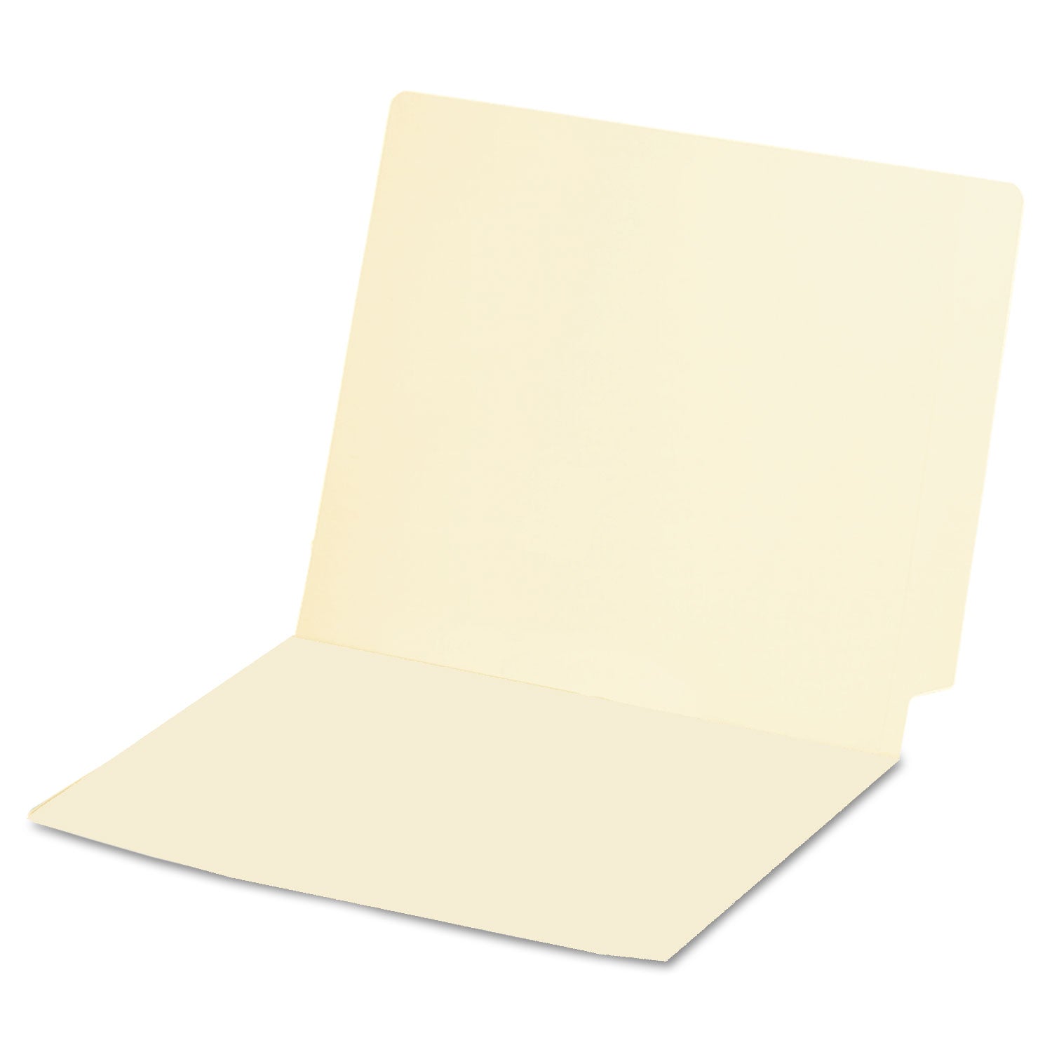 Manila Conversion Folders, Straight Tabs, Letter Size, 0.75" Expansion, Manila, 100/Box - 