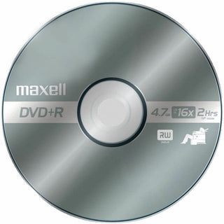 DVD+R High-Speed Recordable Disc, 4.7 GB, 16x, Spindle, Silver, 50/Pack