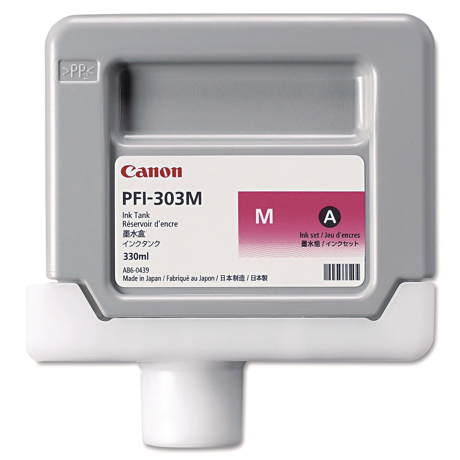 2960B001AA (PFI-303) Ink, Magenta