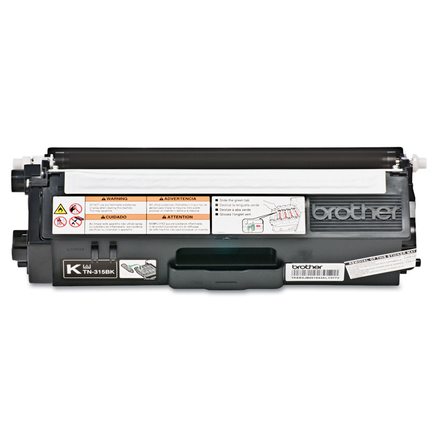 TN315BK High-Yield Toner, 6,000 Page-Yield, Black - 