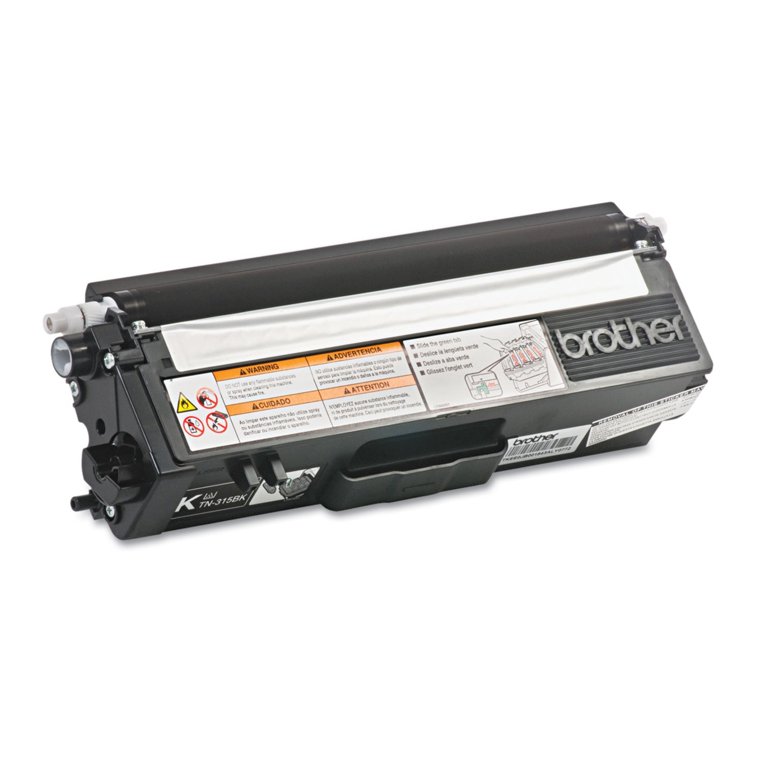 TN315BK High-Yield Toner, 6,000 Page-Yield, Black - 