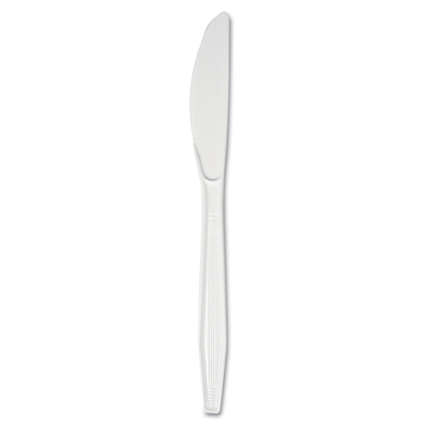 mediumweight-polystyrene-cutlery-knife-white-100-box_bwkknifemwpsbx - 2