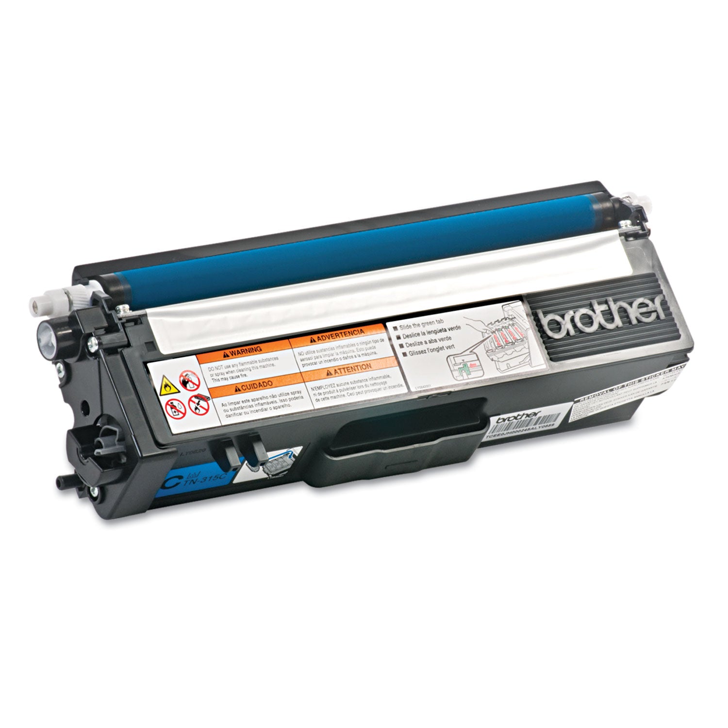 TN315C High-Yield Toner, 3,500 Page-Yield, Cyan - 