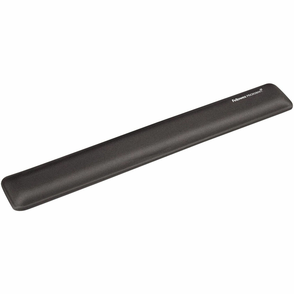 Keyboard Wrist Support with Microban Protection, 18.37 x 2.75, Graphite