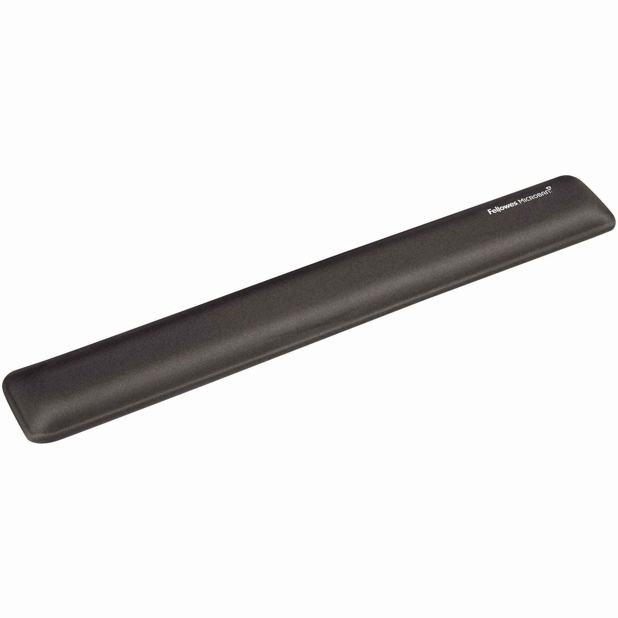 Keyboard Wrist Support with Microban Protection, 18.37 x 2.75, Graphite