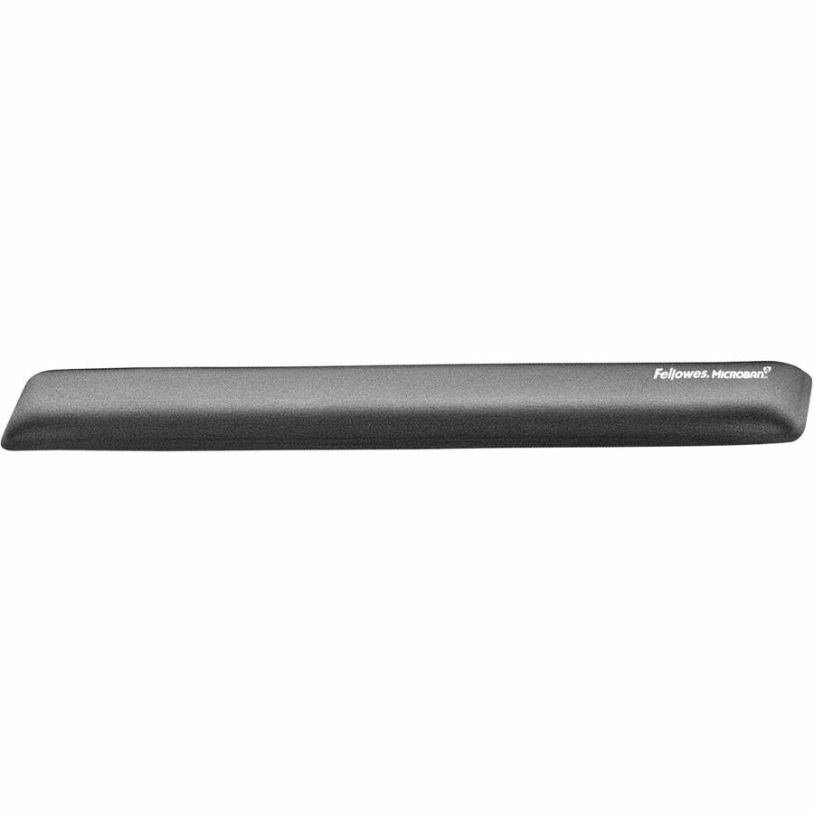 Keyboard Wrist Support with Microban Protection, 18.37 x 2.75, Graphite