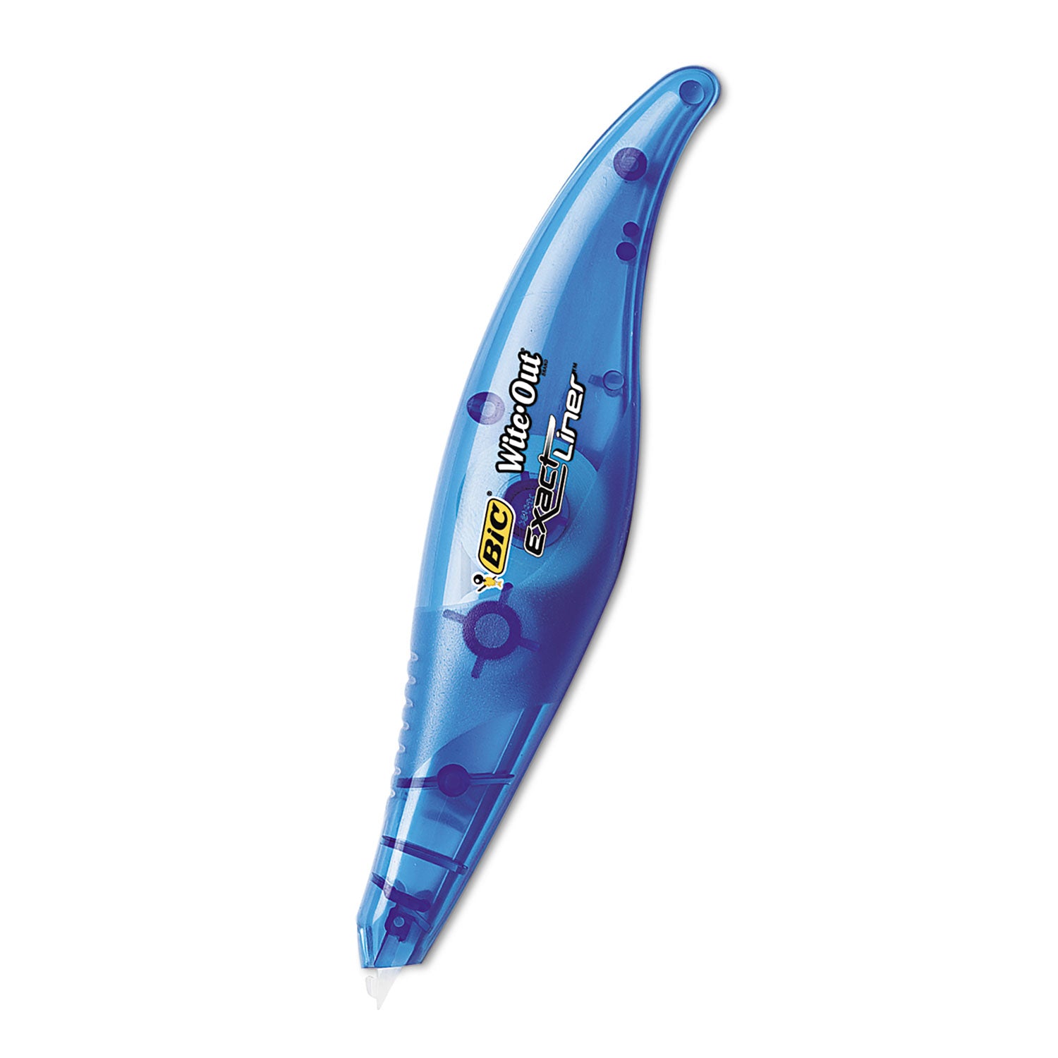 Wite-Out Brand Exact Liner Correction Tape, Non-Refillable, Blue Applicator, 0.2" x 236 - 