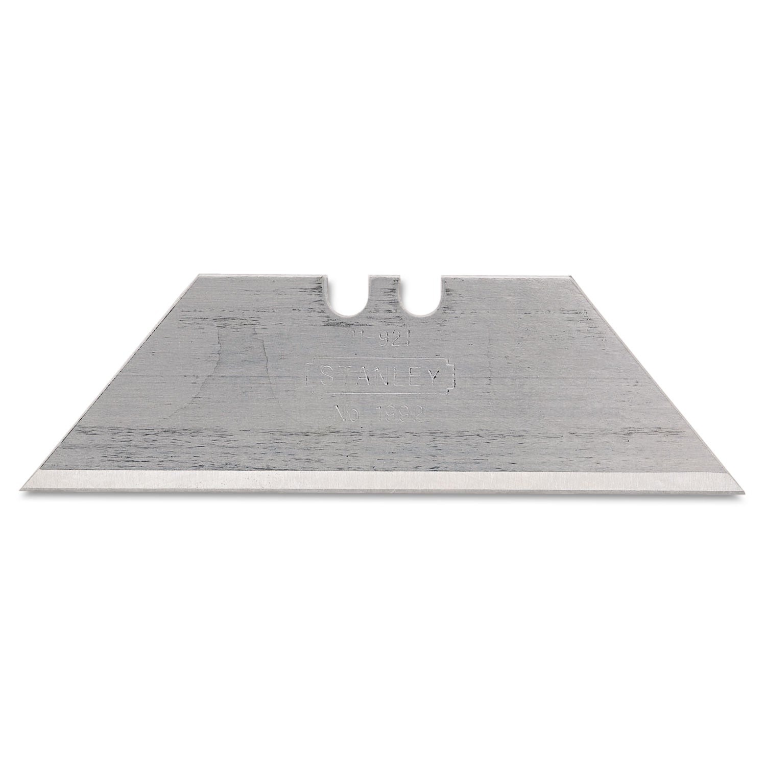 Wall Mount Utility Knife Blade Dispenser w/Blades, 100/Pack - 