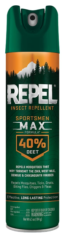 repel-sportsmen-max-hg-33801-insect-repellent-6-5-oz-aerosol-can-liquid-pale-yellow-deet-ethanol