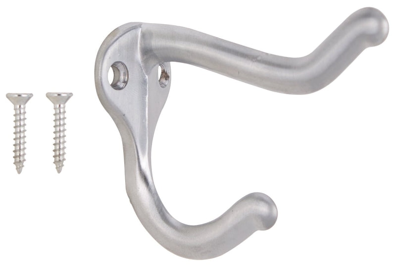prosource-h62-b075-coat-and-hat-hook-22-lb-2-hook-1-in-opening-zinc-satin-chrome