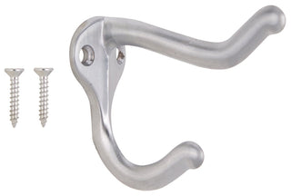 prosource-h62-b075-coat-and-hat-hook-22-lb-2-hook-1-in-opening-zinc-satin-chrome