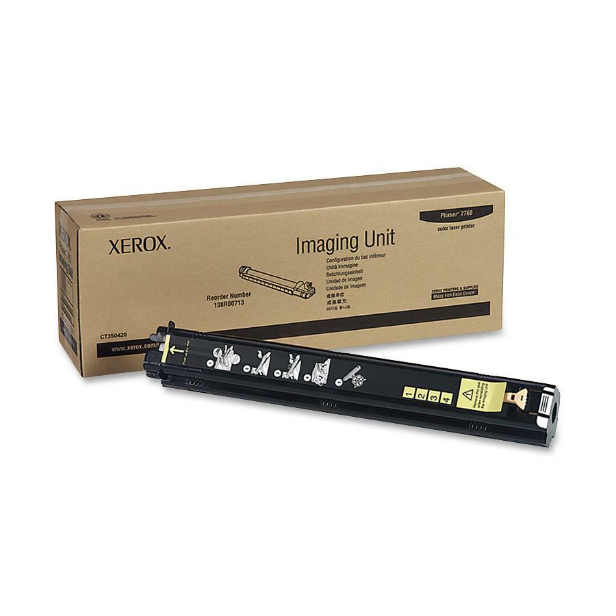 108R00713 Drum Unit, 35,000 Page-Yield, Tri-Color