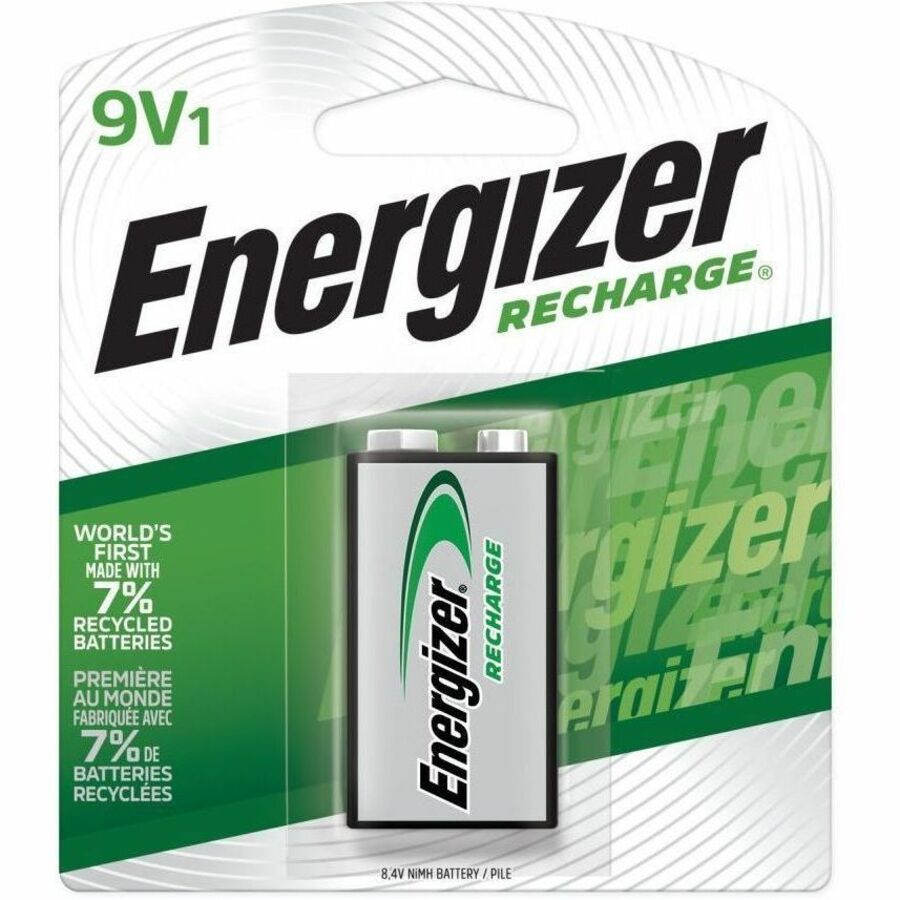 NiMH Rechargeable 9V Batteries