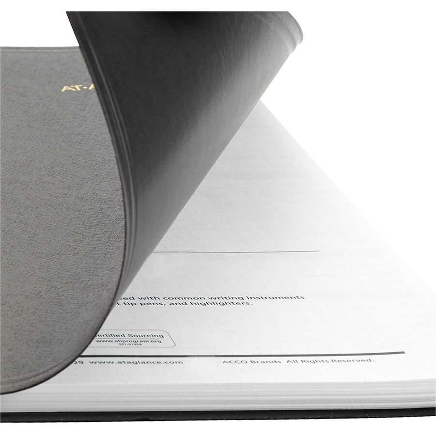 Weekly Planner, 4.5 x 2.5, Black Cover, 12-Month (Jan to Dec): 2024