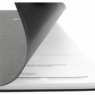 Weekly Planner, 4.5 x 2.5, Black Cover, 12-Month (Jan to Dec): 2024