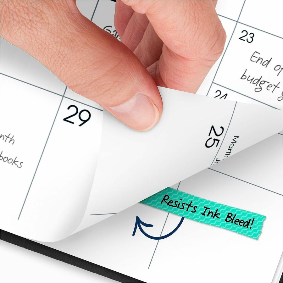 At-A-Glance 2024 Monthly Planner, Black, Pocket, 3 1/2" x 6" - Monthly - 13 Month - January 2024 - January - 1 Month Double Page Layout - 3 1/2" x 6 1/8" Sheet Size - Black - Simulated Leather, Faux Leather - Pocket, Phone Directory, Unruled Daily Bl