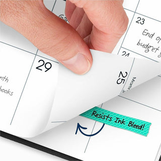 At-A-Glance 2024 Monthly Planner, Black, Pocket, 3 1/2" x 6" - Monthly - 13 Month - January 2024 - January - 1 Month Double Page Layout - 3 1/2" x 6 1/8" Sheet Size - Black - Simulated Leather, Faux Leather - Pocket, Phone Directory, Unruled Daily Bl