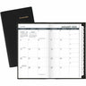 At-A-Glance 2024 Monthly Planner, Black, Pocket, 3 1/2" x 6" - Monthly - 13 Month - January 2024 - January - 1 Month Double Page Layout - 3 1/2" x 6 1/8" Sheet Size - Black - Simulated Leather, Faux Leather - Pocket, Phone Directory, Unruled Daily Bl