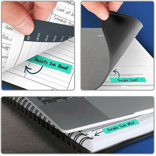 Four-Person Group Daily Appointment Book, 11 x 8, Black Cover, 12-Month (Jan to Dec): 2024