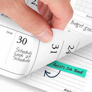 Executive Weekly/Monthly Planner Refill with 15-Minute Appointments, 11 x 8.25, White Sheets, 12-Month (Jan to Dec): 2024