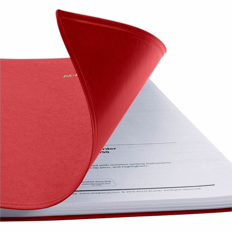 At-A-Glance Fashion Appointment Book Planner - Large Size - Julian Dates - Weekly - 1 Year - January 2024 - December 2024 - 8:00 AM to 9:45 PM - Quarter-hourly, 8:00 AM to 5:45 PM - Quarter-hourly - 1 Week Double Page Layout - 8 1/4" x 11" White Shee