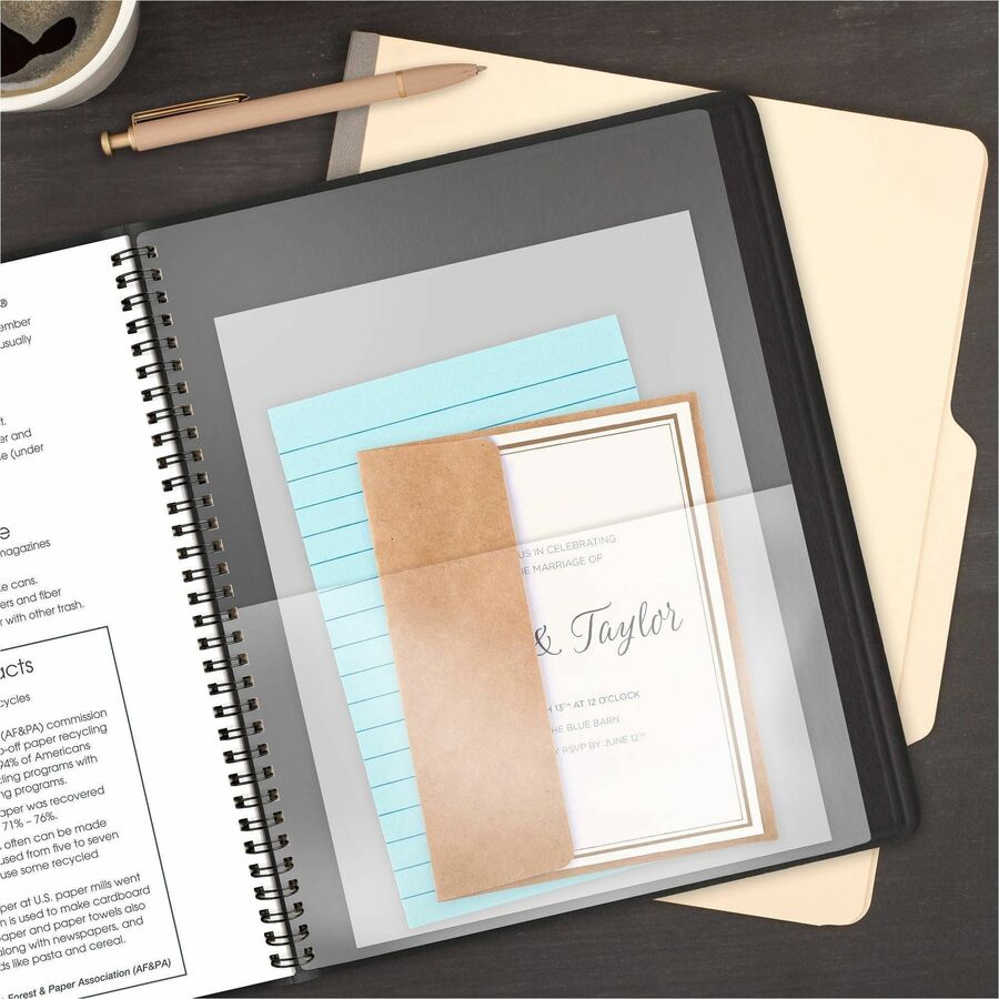 Weekly Appointment Book, 11 x 8.25, Black Cover, 14-Month (July to Aug): 2023 to 2024