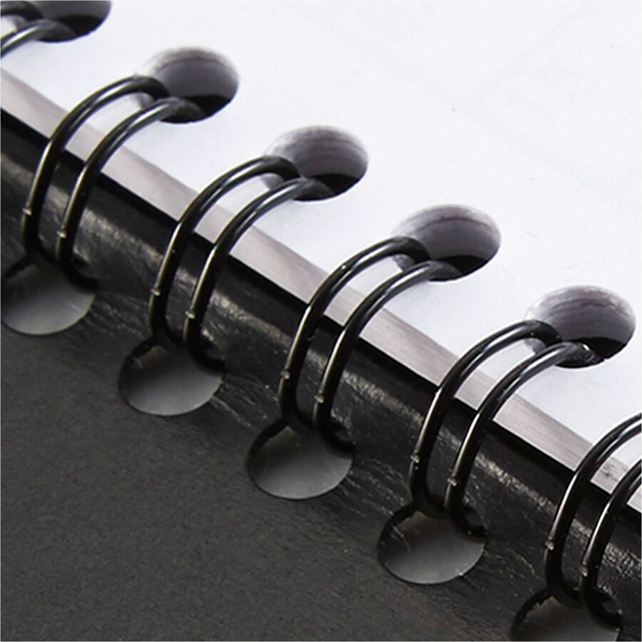 At-A-Glance Action PlannerAppointment Book Planner - Medium Size - Julian Dates - Daily - 1 Year - January 2024 - December 2024 - 8:00 AM to 6:00 PM - Hourly - 1 Day Single Page Layout - 6 1/2" x 8 3/4" White Sheet - Wire Bound - Black - Simulated Le